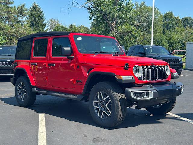 Used 2025 Jeep Wrangler Unlimited Sahara
