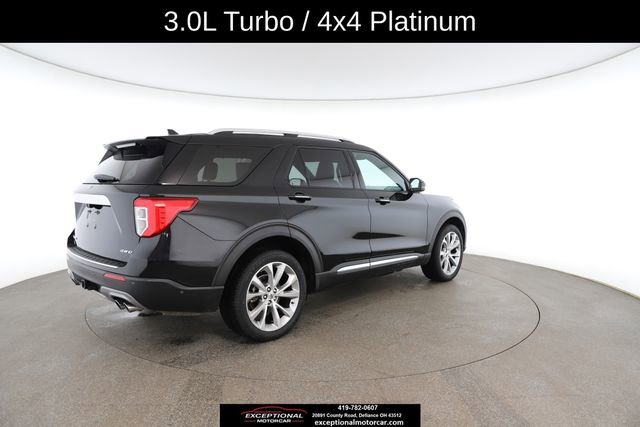 Used 2022 Ford Explorer Platinum w/ Equipment Group 601A image 19