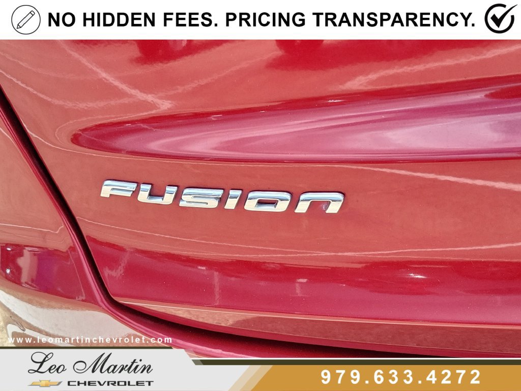Used 2019 Ford Fusion SE FWD image 6