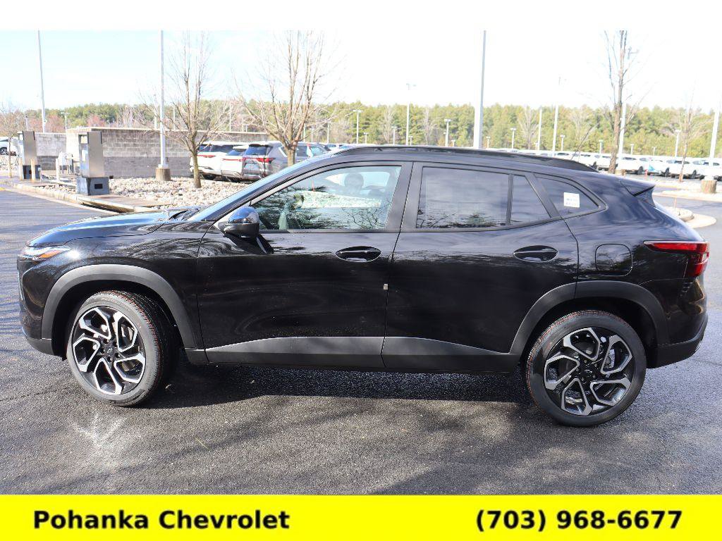 New 2026 Chevrolet Trax RS w/ Driver Confidence Package FWD image 4