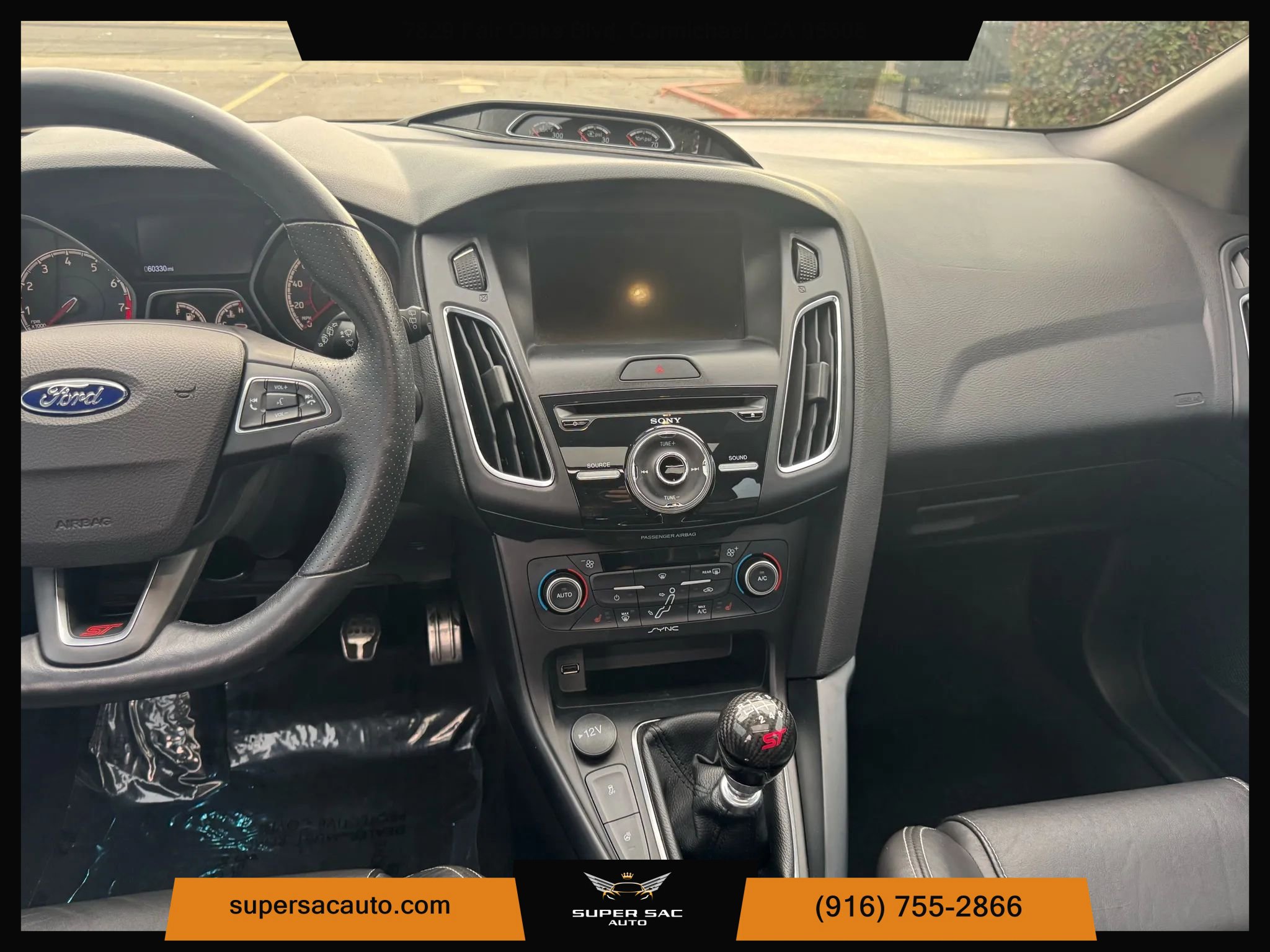 Used 2018 Ford Focus ST w/ Equipment Group 402A FWD image 22