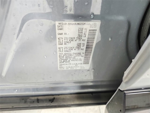 Used 2023 Nissan Murano SV w/ SV Midnight Edition Package image 9