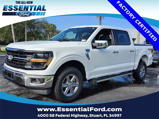 Used 2024 Ford F150 XLT w/ Equipment Group 302A MID