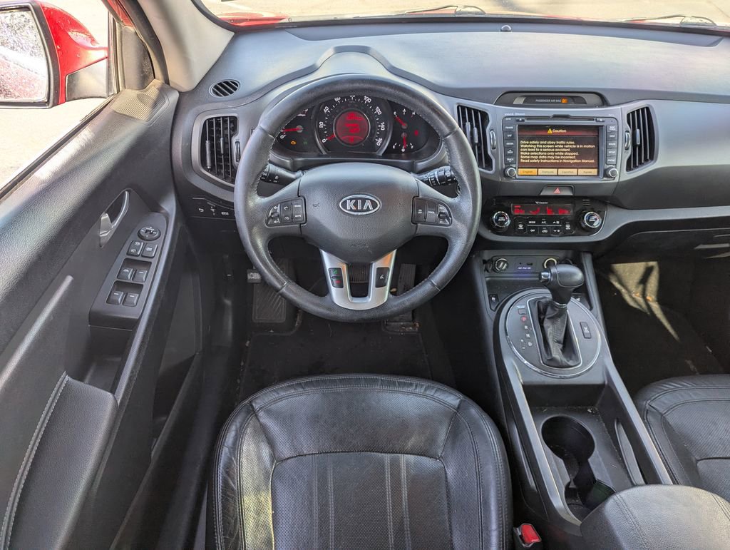 Used 2012 Kia Sportage SX w/ SX Premium Pkg image 30