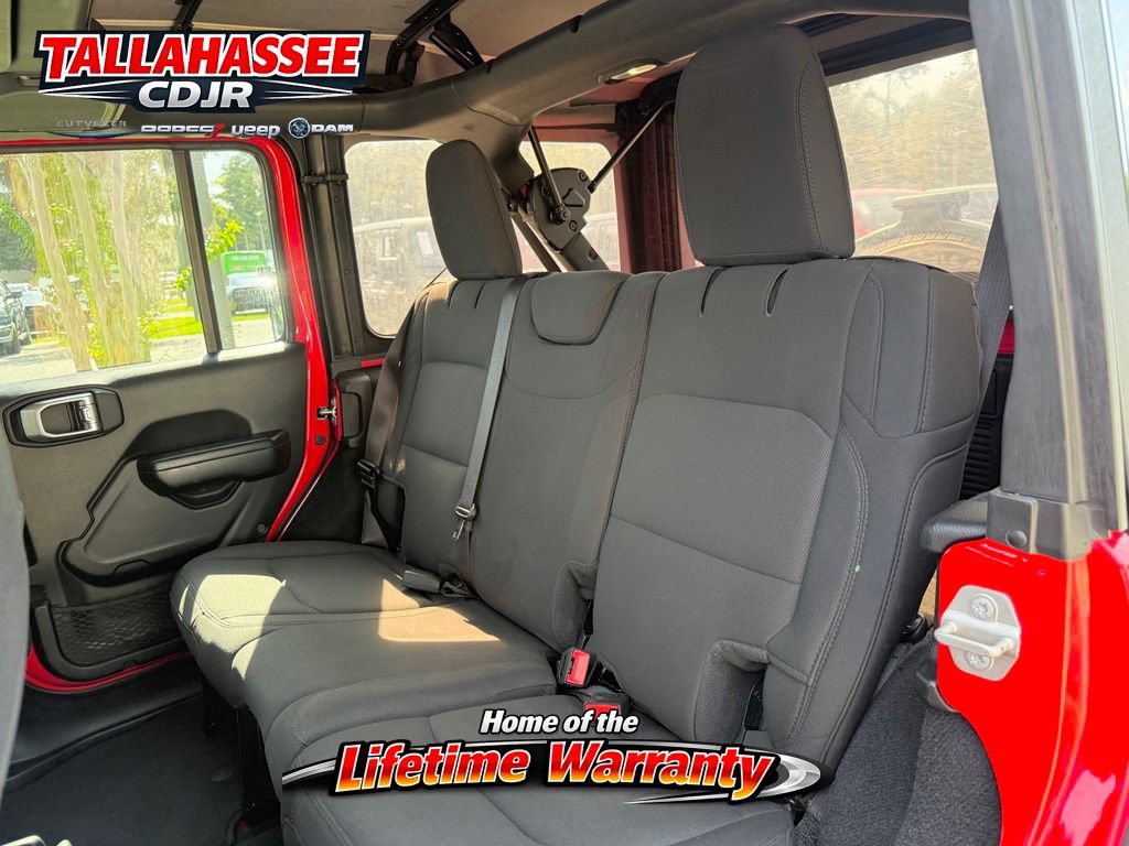 Used 2023 Jeep Wrangler Unlimited Sport AWD/4WD image 29