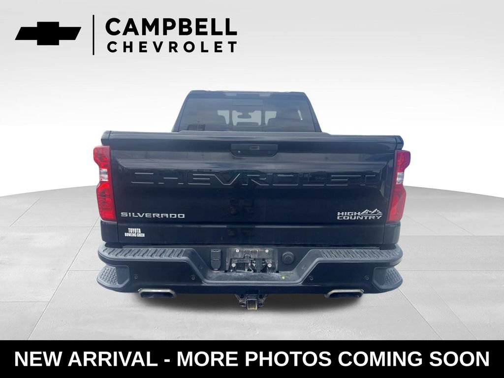 Used 2019 Chevrolet Silverado 1500 High Country w/ Trailer Camera Package AWD/4WD image 4
