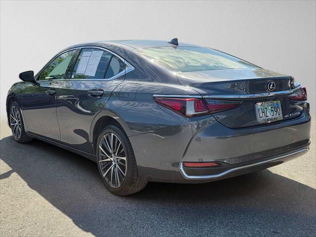 Used 2022 Lexus ES 250 w/ Premium Package AWD/4WD image 5