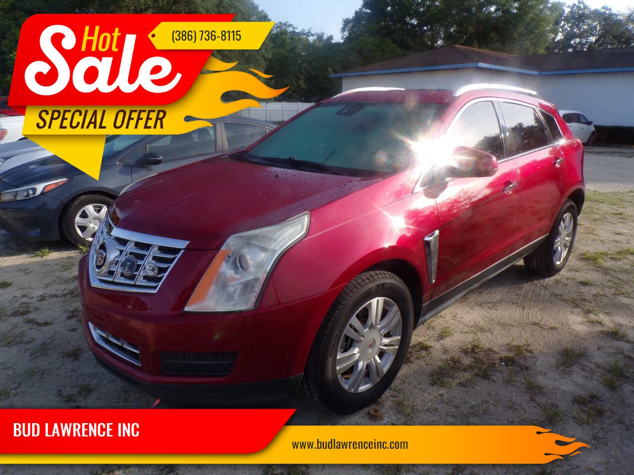 Used 2015 Cadillac SRX Luxury w/ Driver Awareness Package image 1