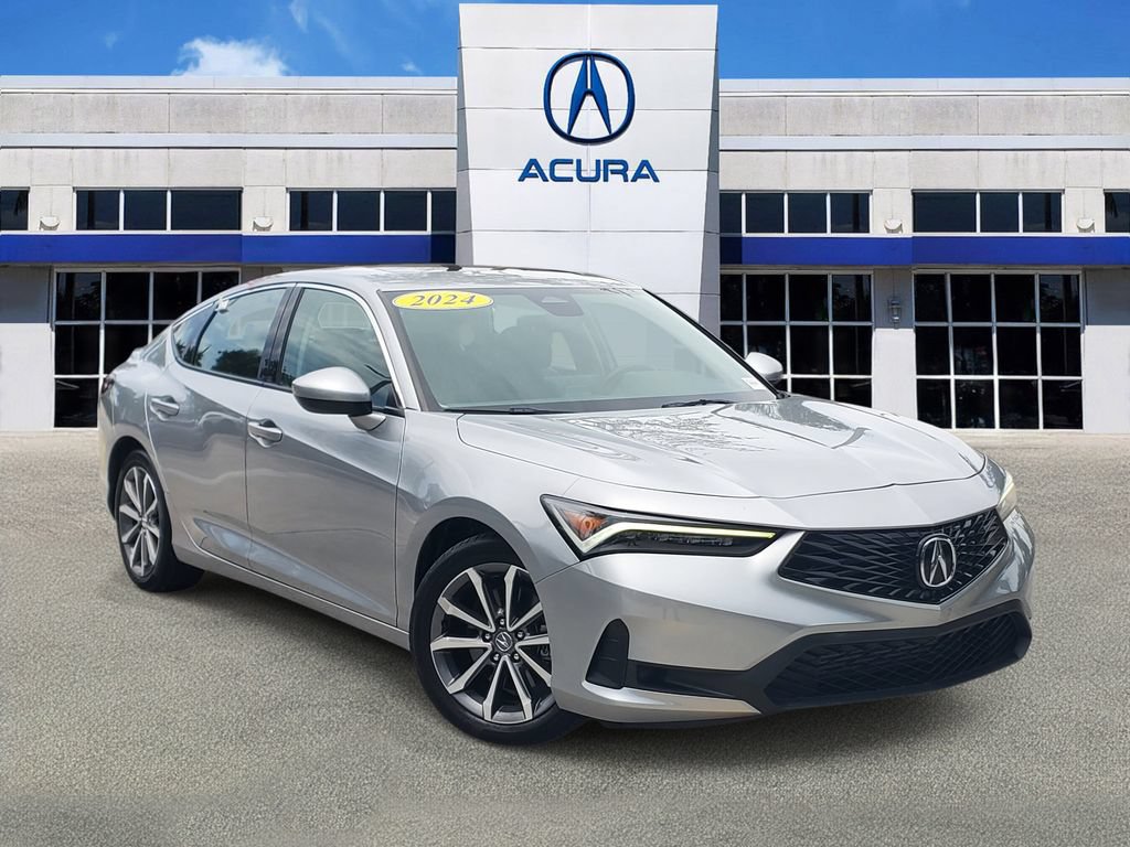 Certified 2024 Acura Integra FWD image 1