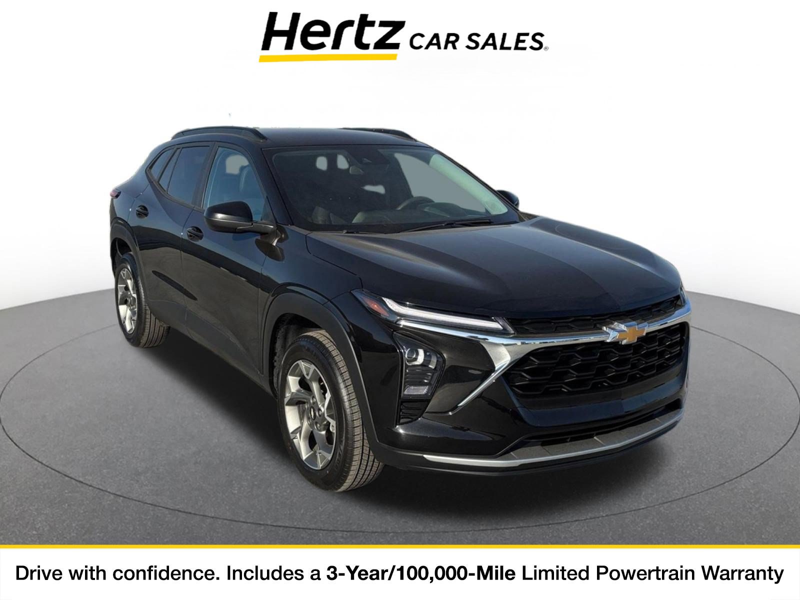 Used 2025 Chevrolet Trax LT FWD image 1