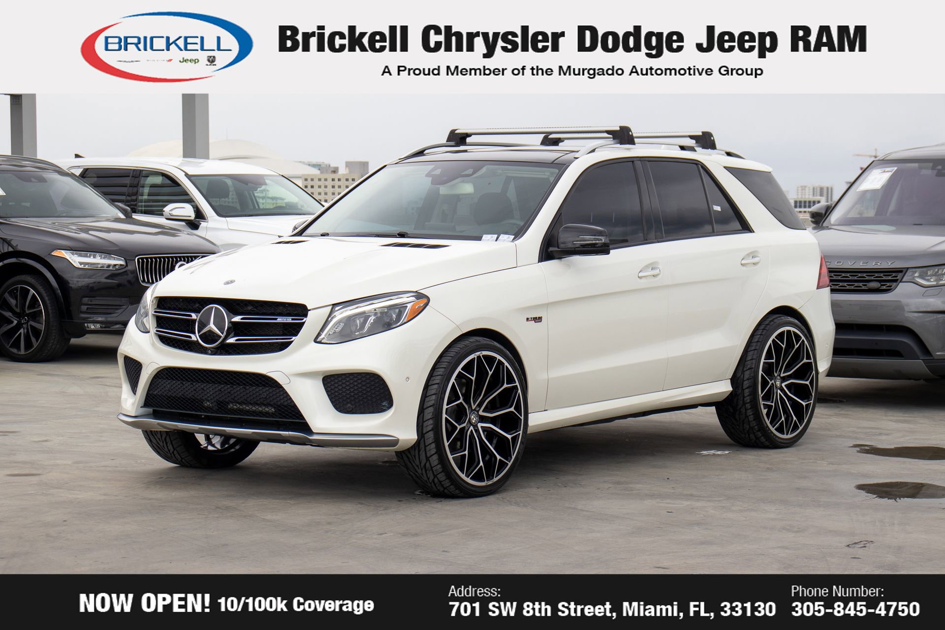 Used 2019 Mercedes-Benz GLE 43 AMG 4MATIC