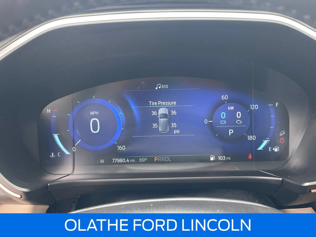 Certified 2020 Ford Escape Titanium FWD image 13