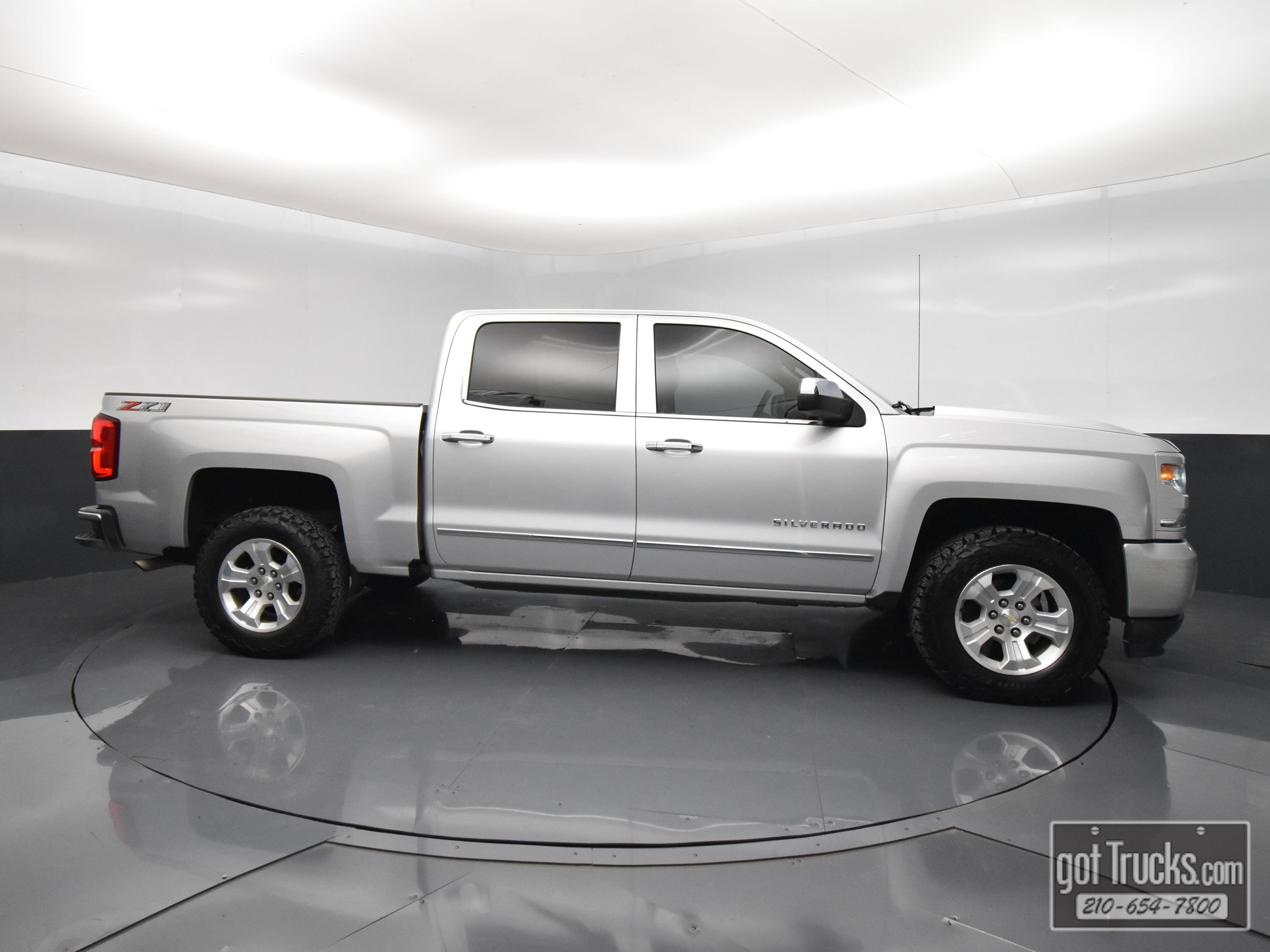 Used 2018 Chevrolet Silverado 1500 LTZ Z71 AWD/4WD image 50