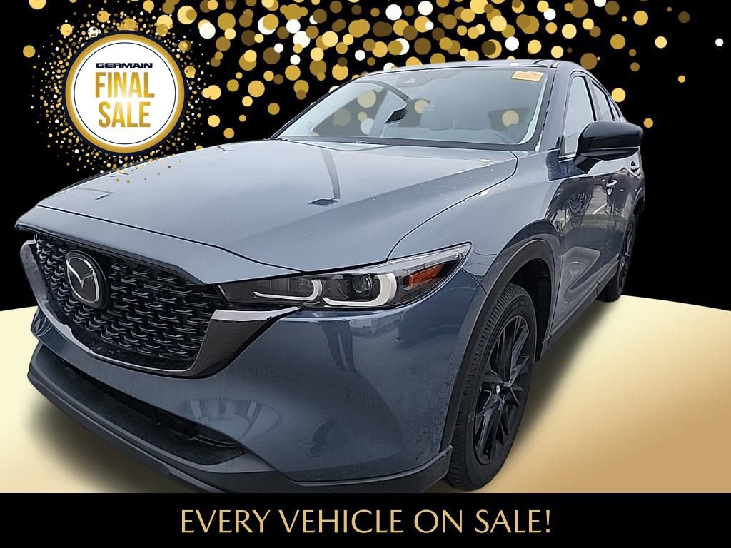 Used 2025 MAZDA CX-5 Carbon Edition image 4