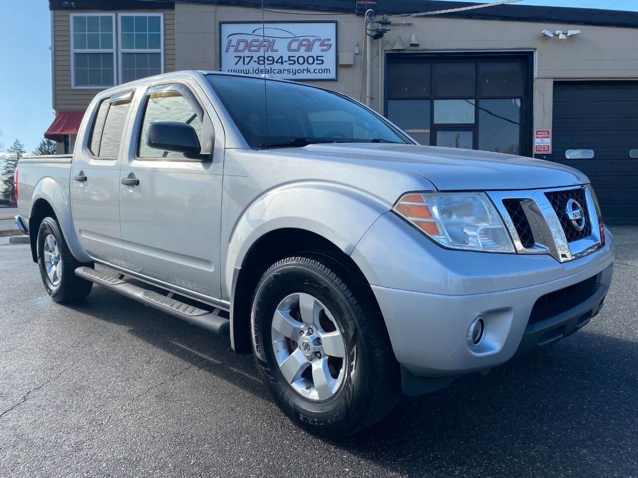 Used 2012 Nissan Frontier SV w/ SV Premium Utility Pkg image 44