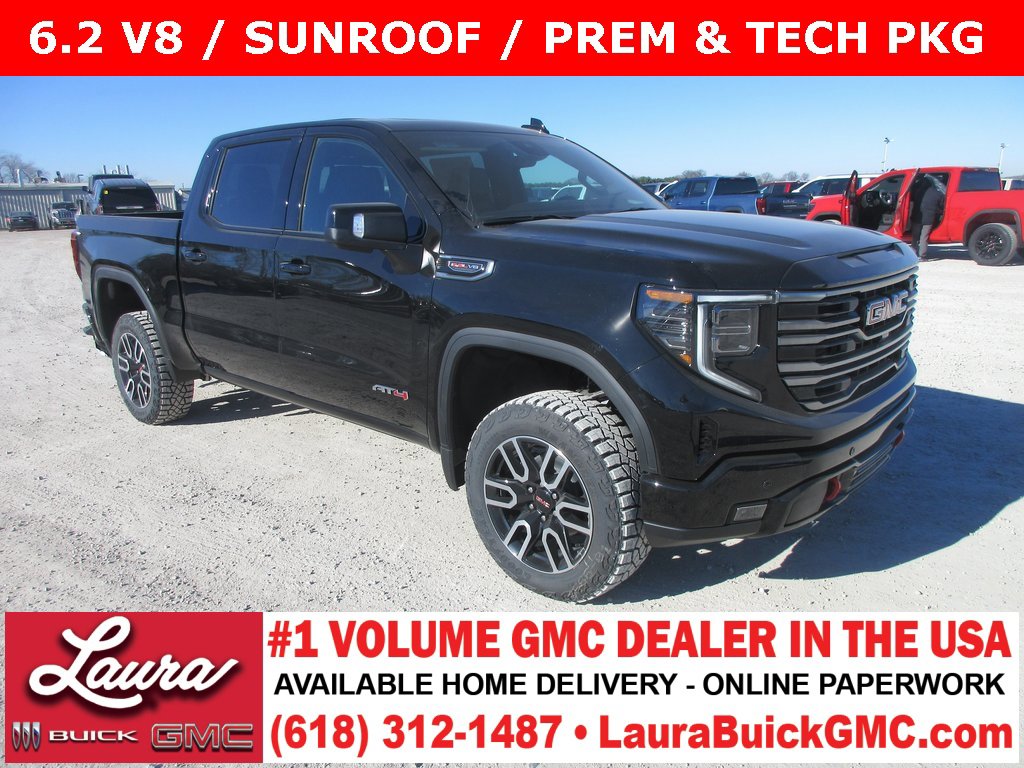 New 2026 GMC Sierra 1500 AT4 w/ AT4 Premium Package image 1