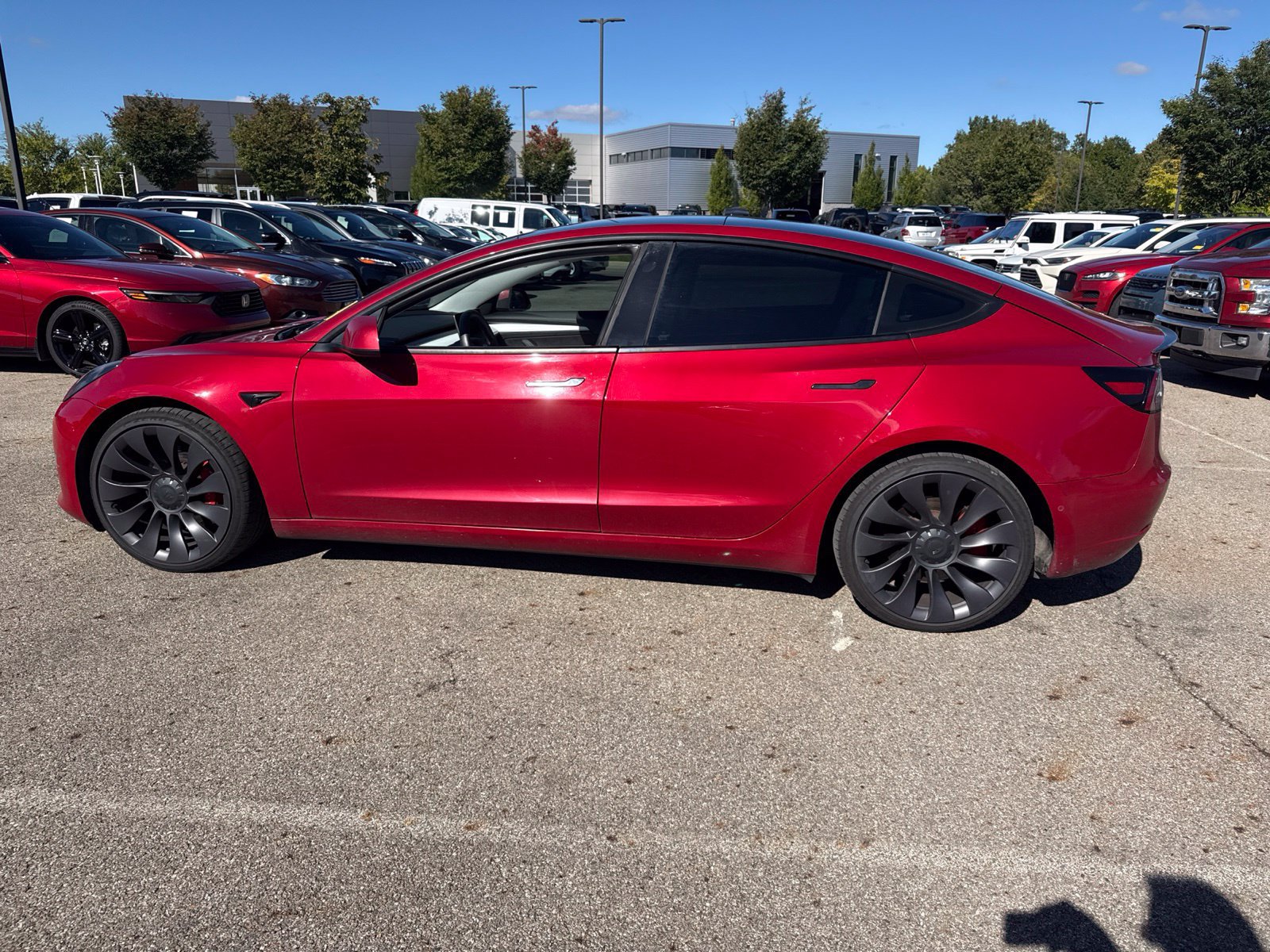 Used 2021 Tesla Model 3 Performance AWD/4WD image 8