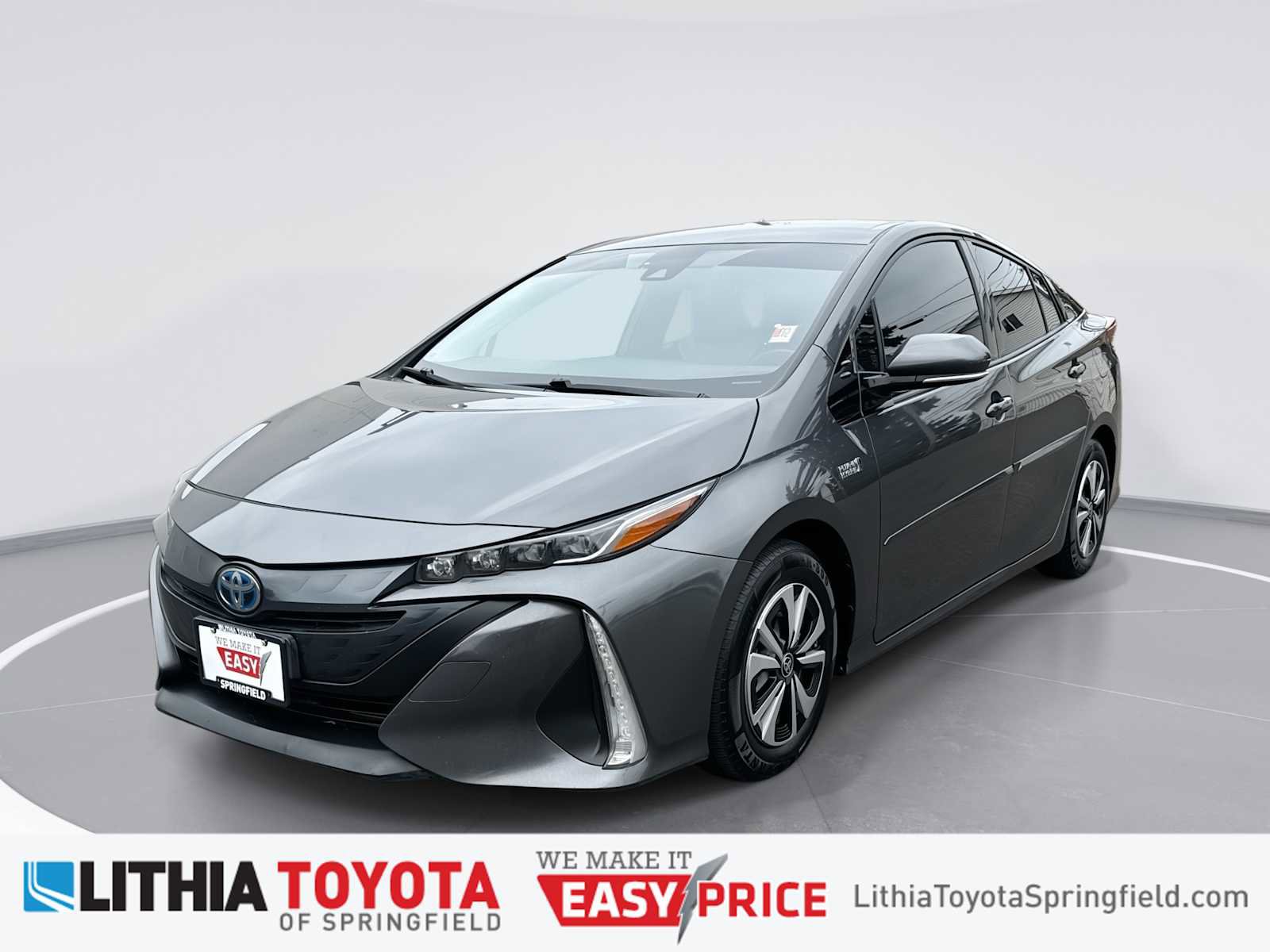 Certified 2018 Toyota Prius Prime Plus
