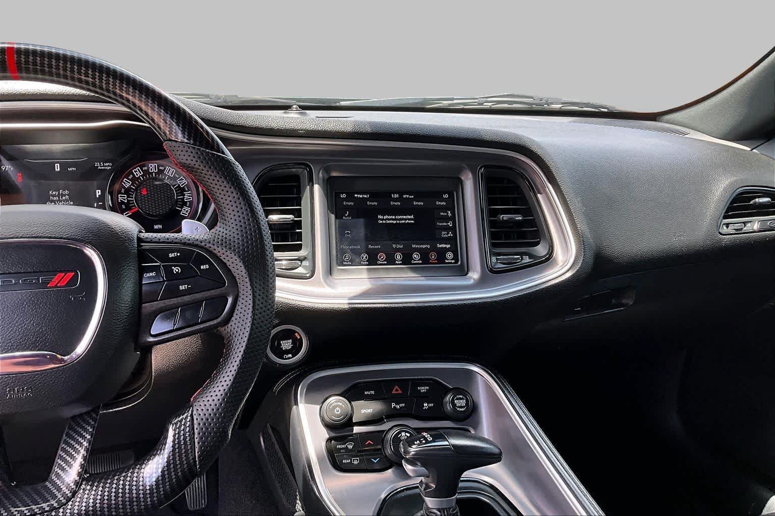 Used 2021 Dodge Challenger GT w/ Blacktop Package RWD image 7