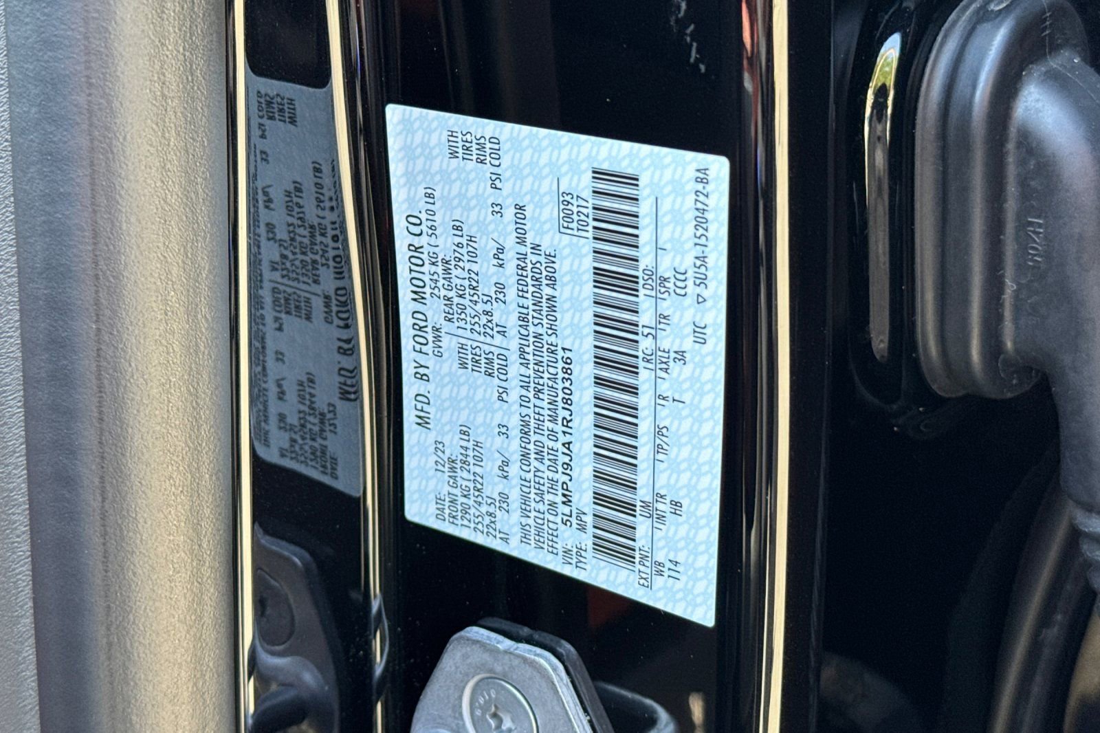 Certified 2024 Lincoln Nautilus Black Label image 30