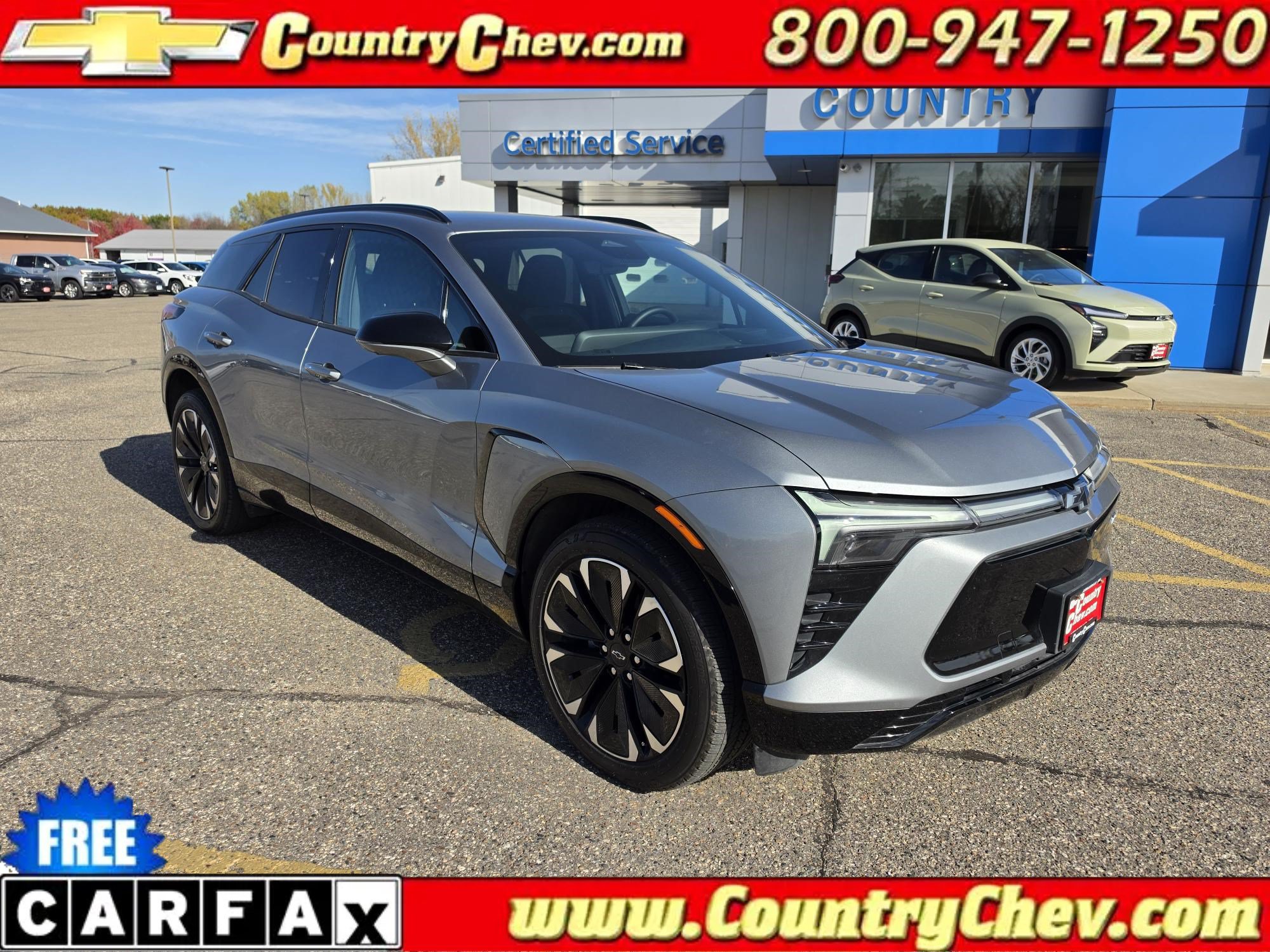 Used 2024 Chevrolet Blazer EV RS AWD/4WD image 1