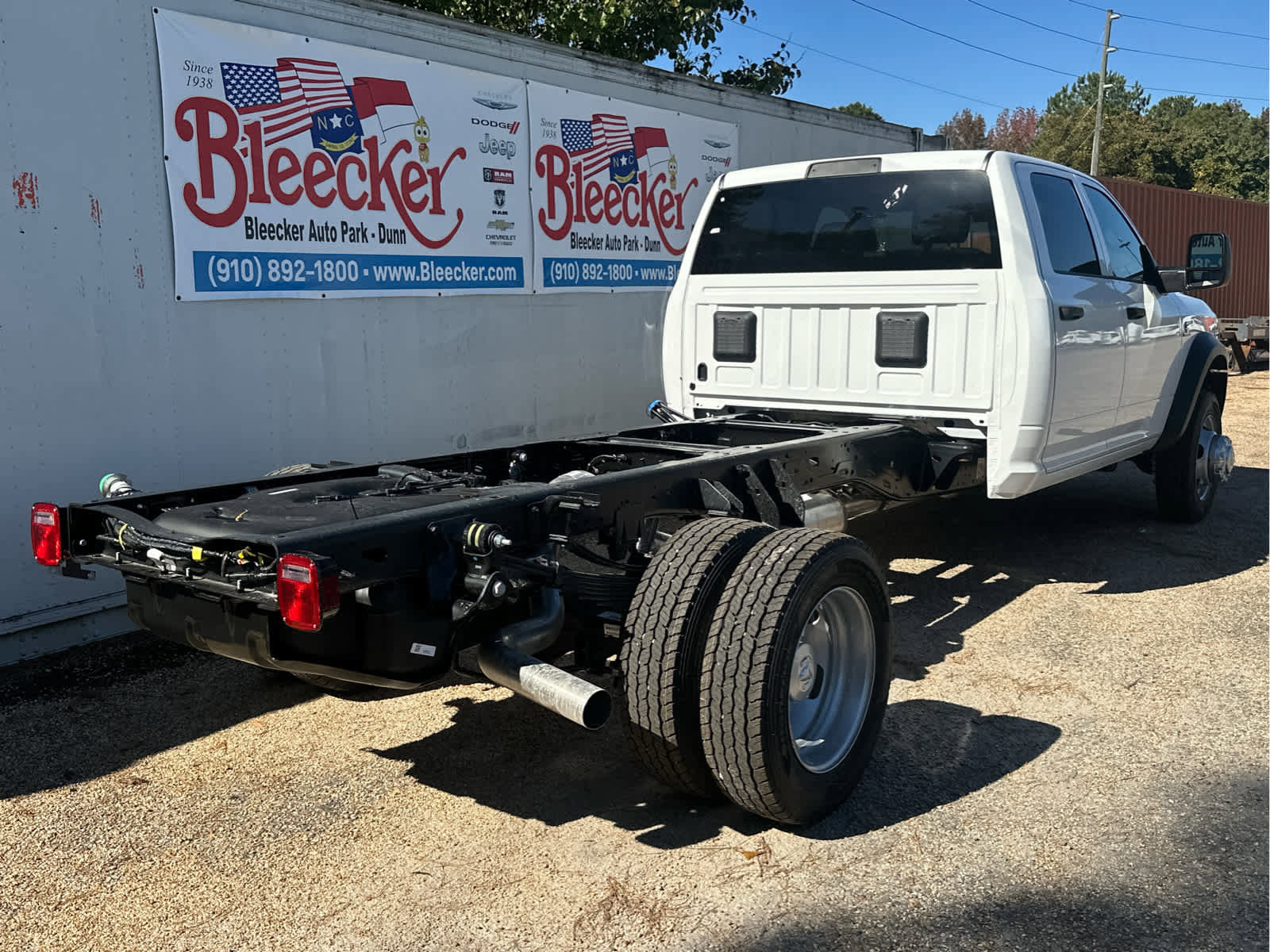 New 2026 RAM 4500 Tradesman w/ Chrome Appearance Group image 3