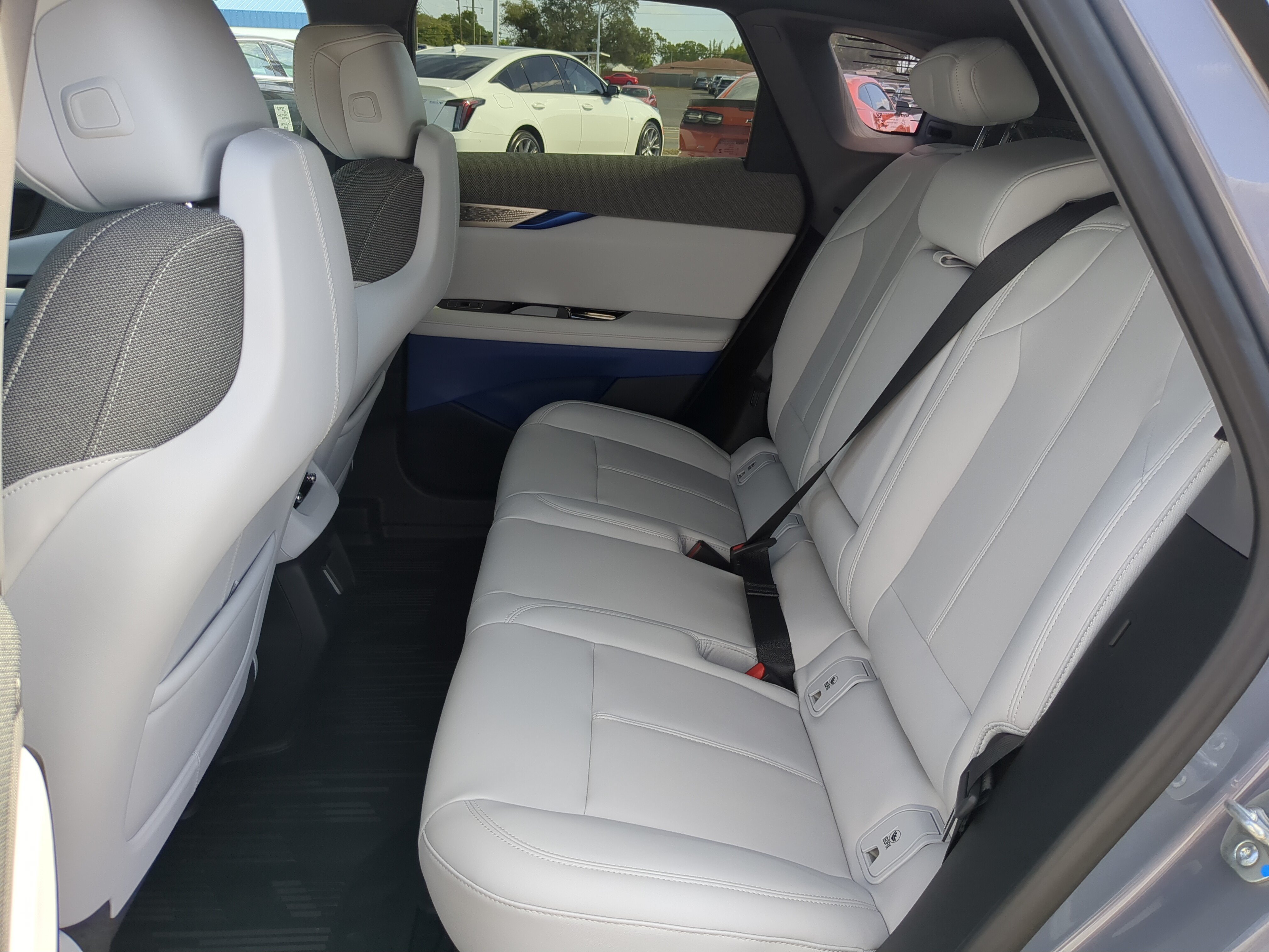 New 2026 Cadillac Optiq Luxury 1 w/ LPO, Floor Liner Package RWD image 17