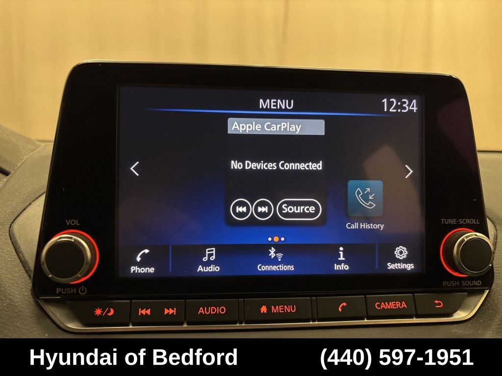 Used 2020 Nissan Sentra SV FWD image 17