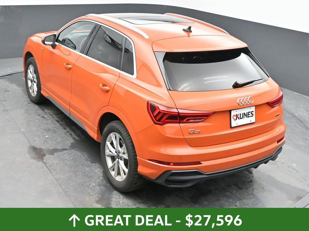 Used 2025 Audi Q3 2.0T Premium image 47