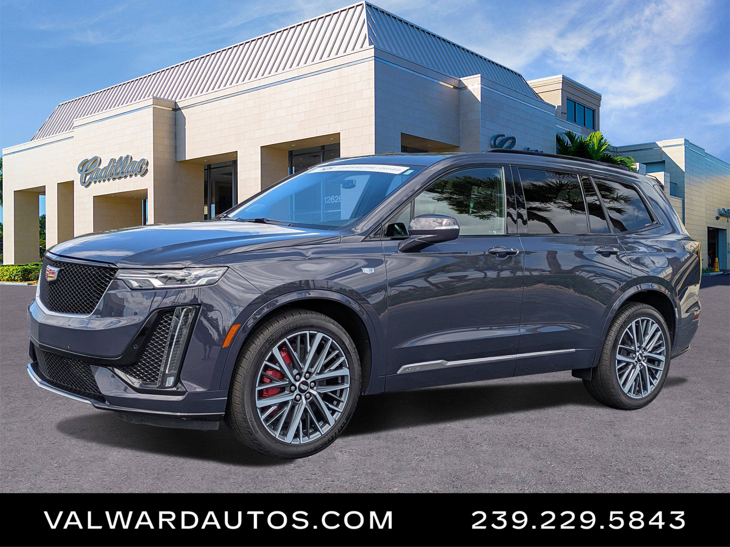 Certified 2024 Cadillac XT6 Sport w/ LPO, Floor Liner Package image 1