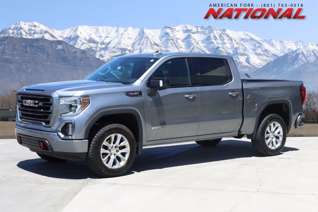 Used 2019 GMC Sierra 1500 AT4 w/ AT4 Premium Package