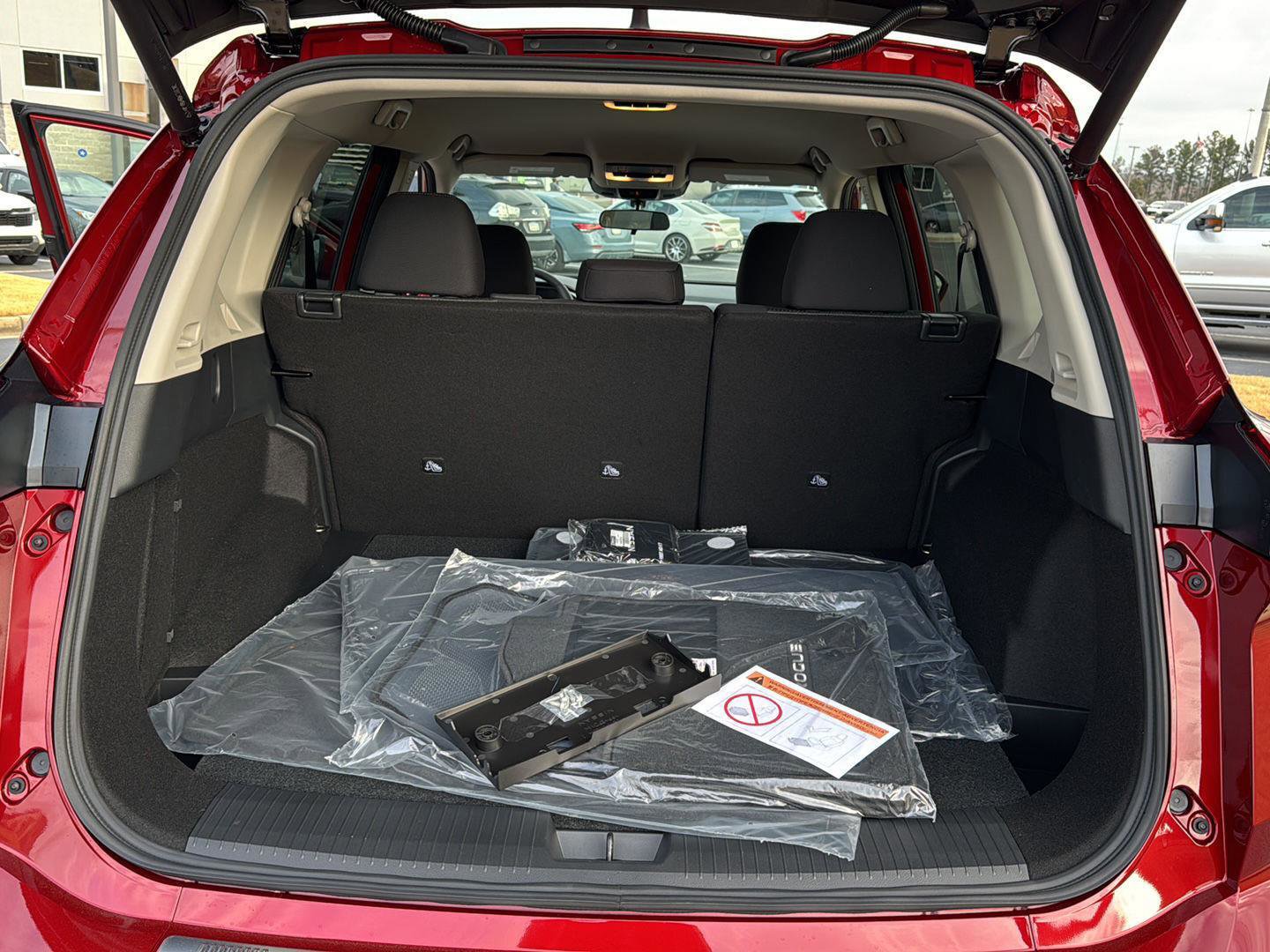 New 2026 Nissan Rogue SV w/ Cold Weather Package image 29