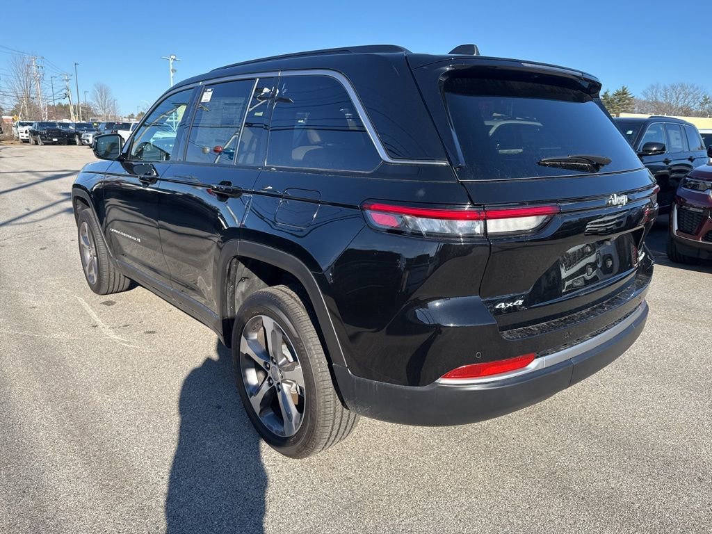 New 2026 Jeep Grand Cherokee Limited image 3