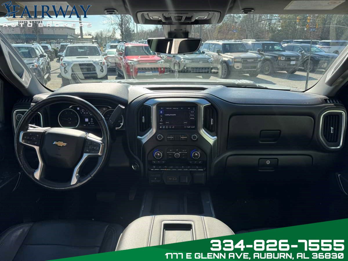 Used 2020 Chevrolet Silverado 2500 LTZ w/ LTZ Premium Package AWD/4WD image 25