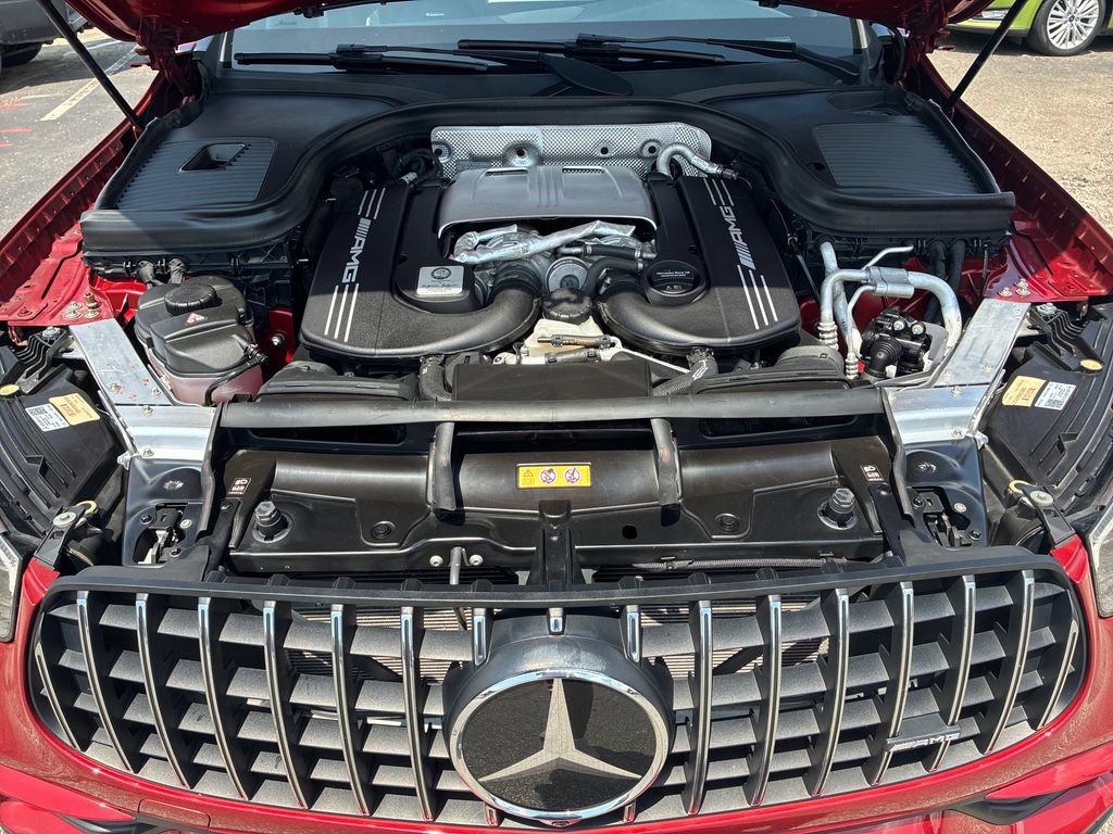 Used 2021 Mercedes-Benz GLC 63 AMG 4MATIC image 11