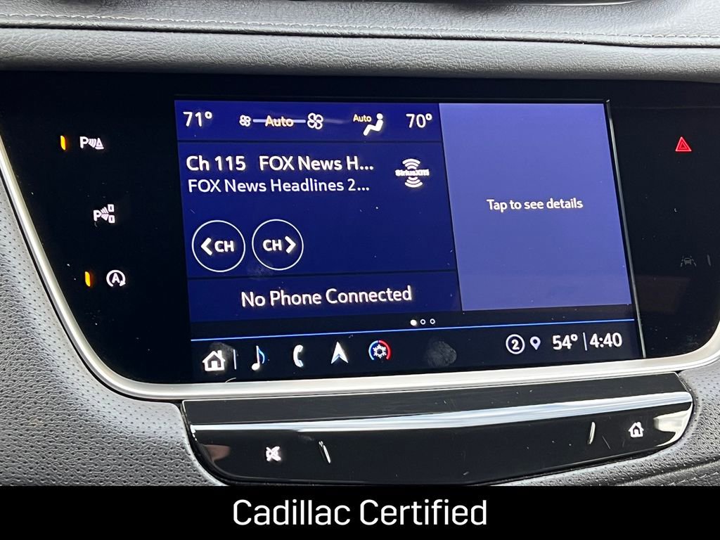 Certified 2023 Cadillac XT5 Premium Luxury w/ Technology Package image 26