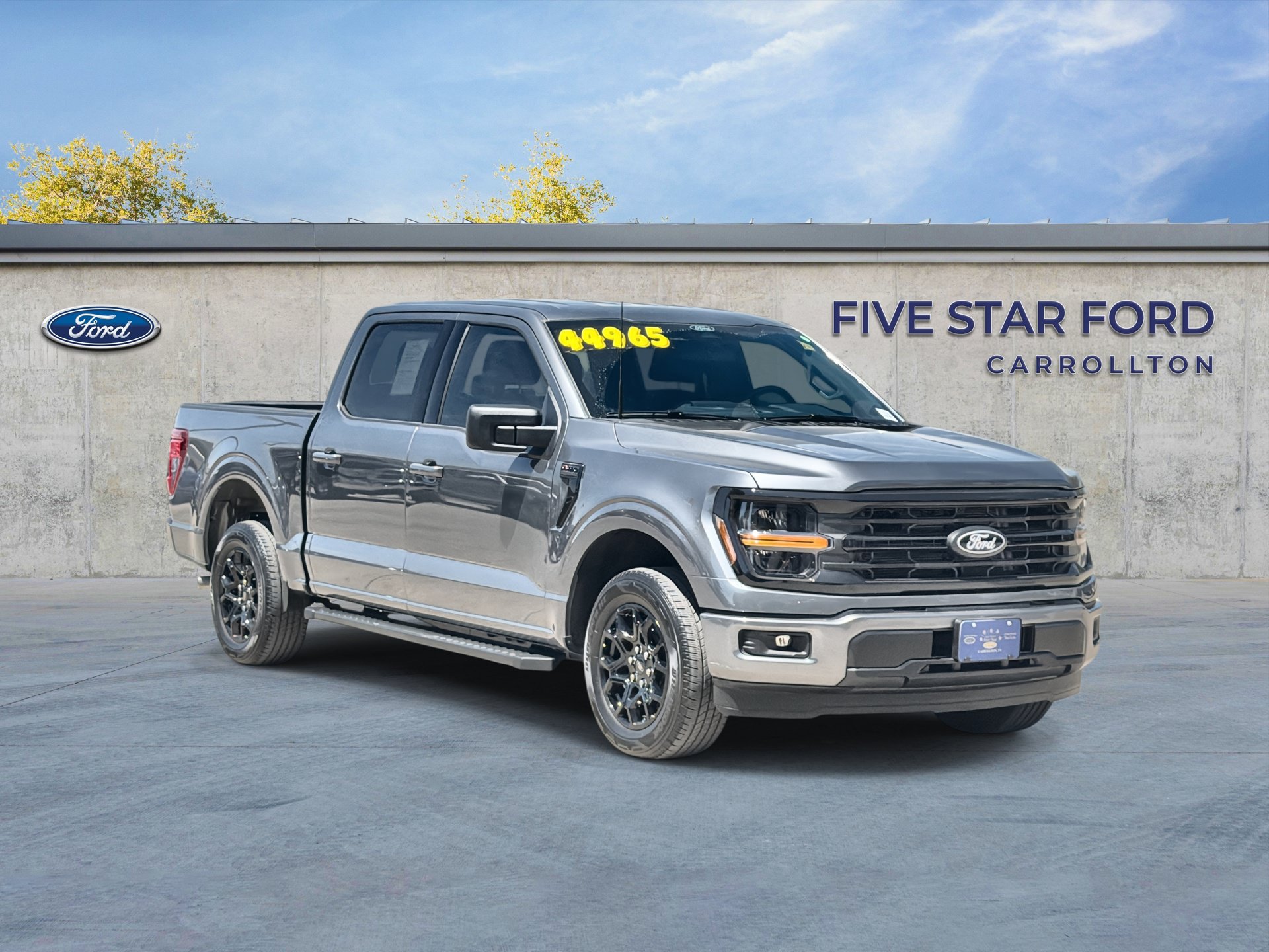 Certified 2026 Ford F150 XLT w/ XLT Black Appearance Package RWD video 1