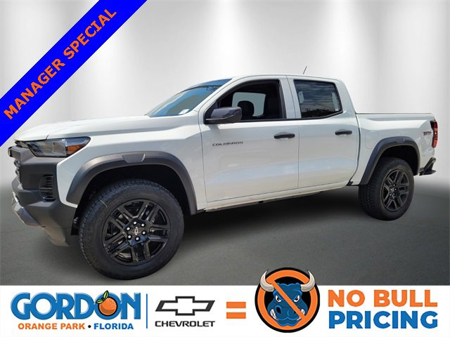 New 2025 Chevrolet Colorado Trail Boss image 1