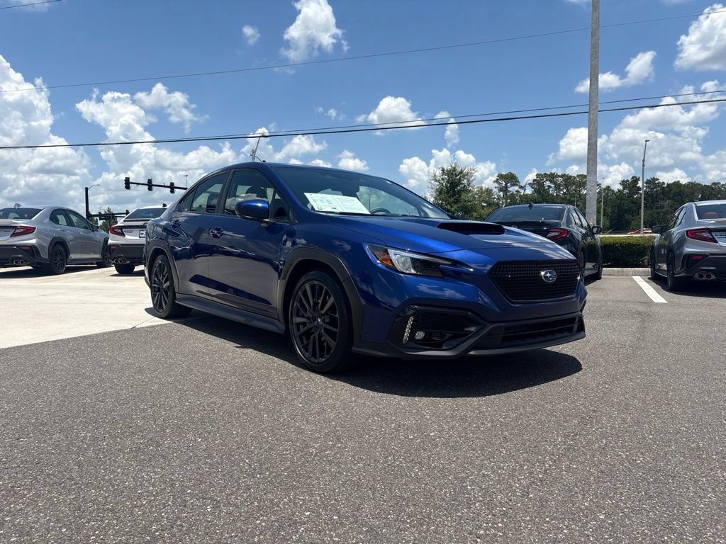 Certified 2024 Subaru WRX Premium AWD/4WD image 3