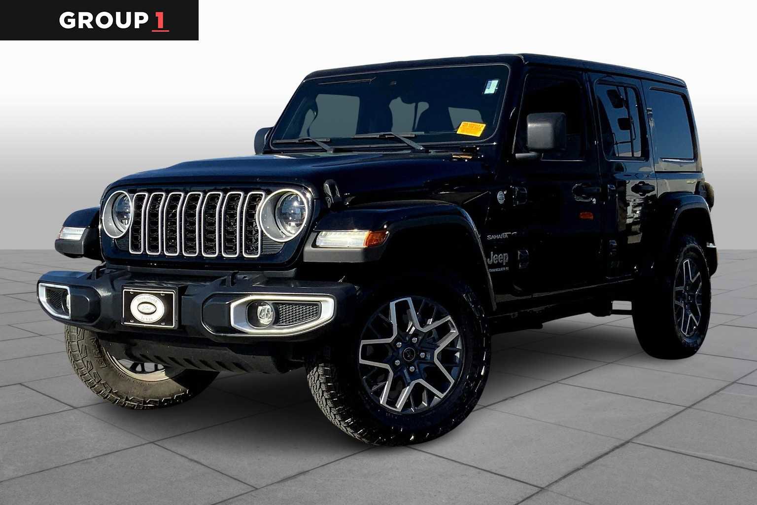 Used 2024 Jeep Wrangler Sahara