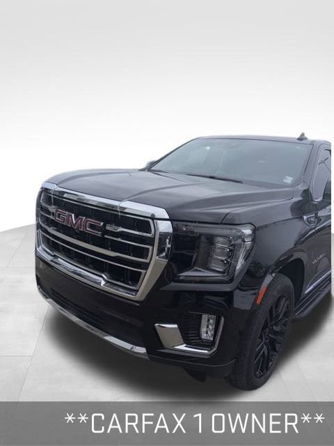 Used 2023 GMC Yukon SLT w/ SLT Premium Package image 2