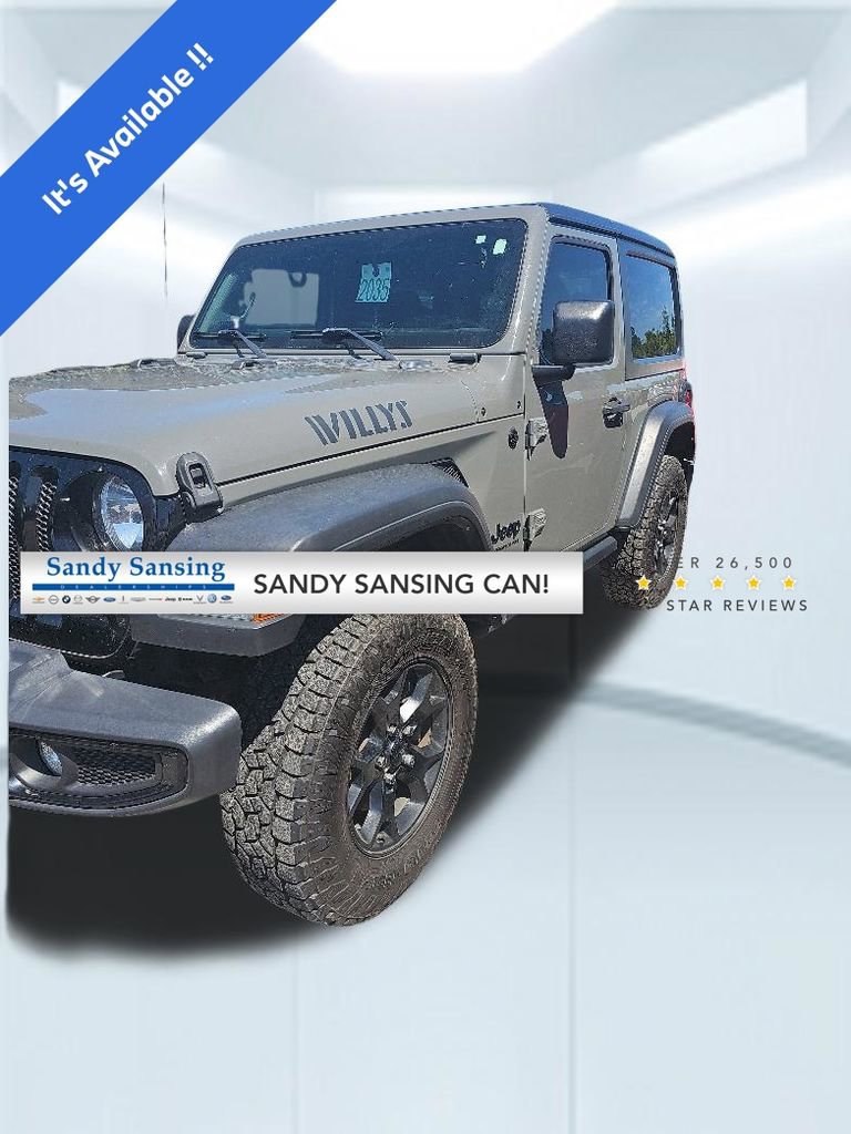 Used 2021 Jeep Wrangler Sport