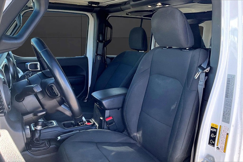 Used 2020 Jeep Wrangler Unlimited Sport S image 27
