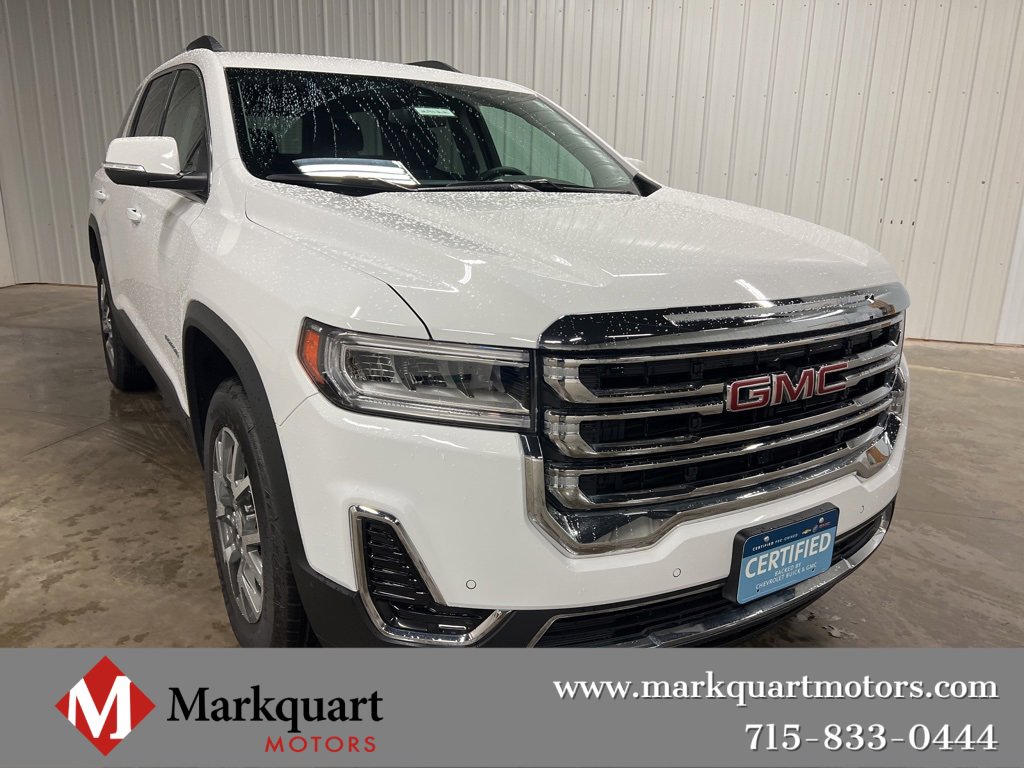Certified 2023 GMC Acadia SLE w/ Driver Convenience Package
