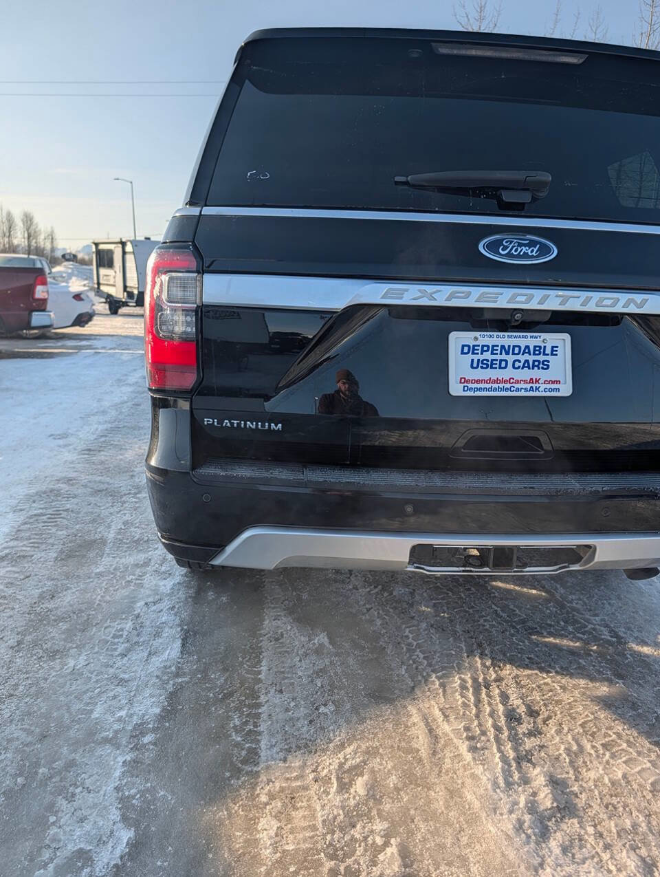 Used 2018 Ford Expedition Platinum AWD/4WD image 9