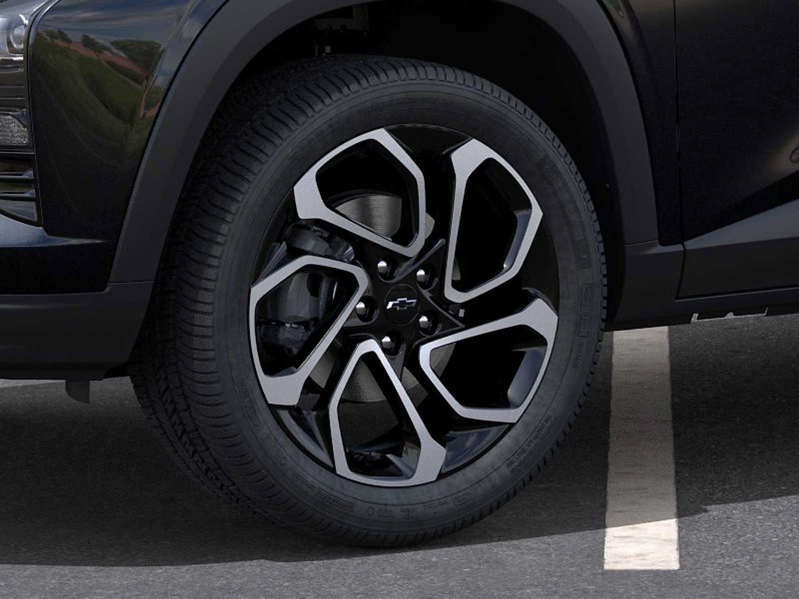 New 2026 Chevrolet Trax RS w/ Driver Confidence Package FWD image 9