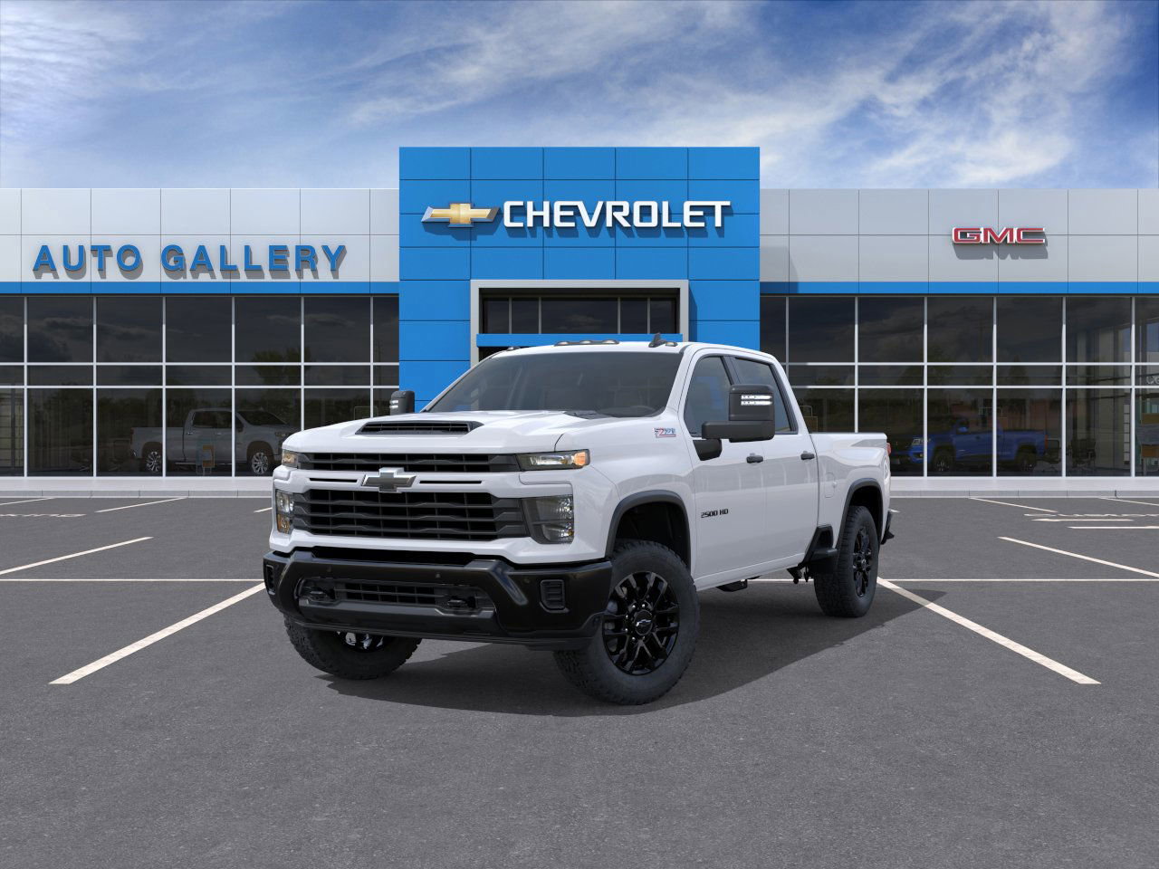 New 2026 Chevrolet Silverado 2500 Custom w/ Custom Value Package image 9