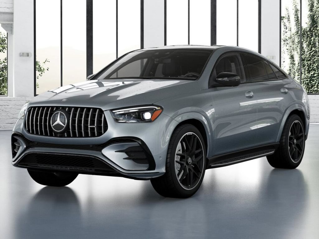 New 2026 Mercedes-Benz GLE 53 AMG 4MATIC Coupe video 1