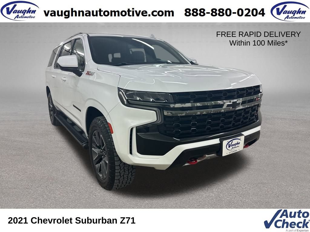 Used 2021 Chevrolet Suburban Z71 360° Tour