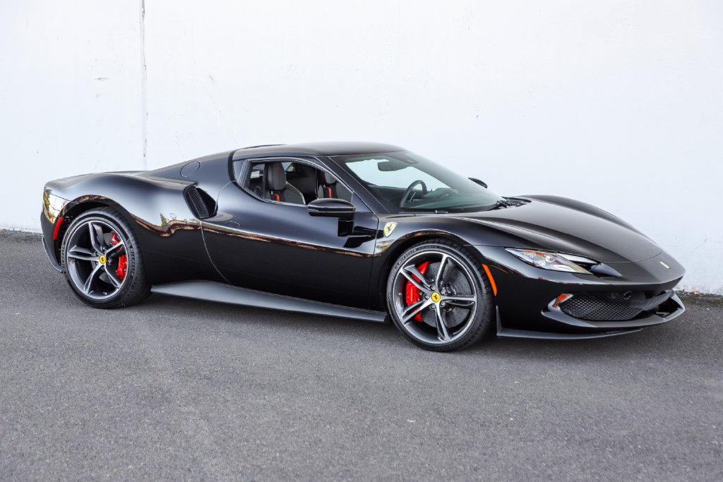 Certified 2023 Ferrari 296 GTB